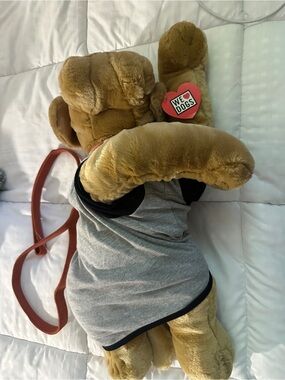 20”-21” Vintage Collectable Dog Stuffed Animal Alley By Toys R Us